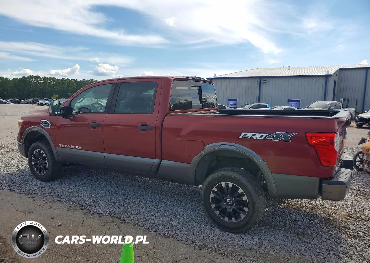 2016 Nissan Titan Xd Pro-4X VIN:1N6AA1F46GN507478 - 2
