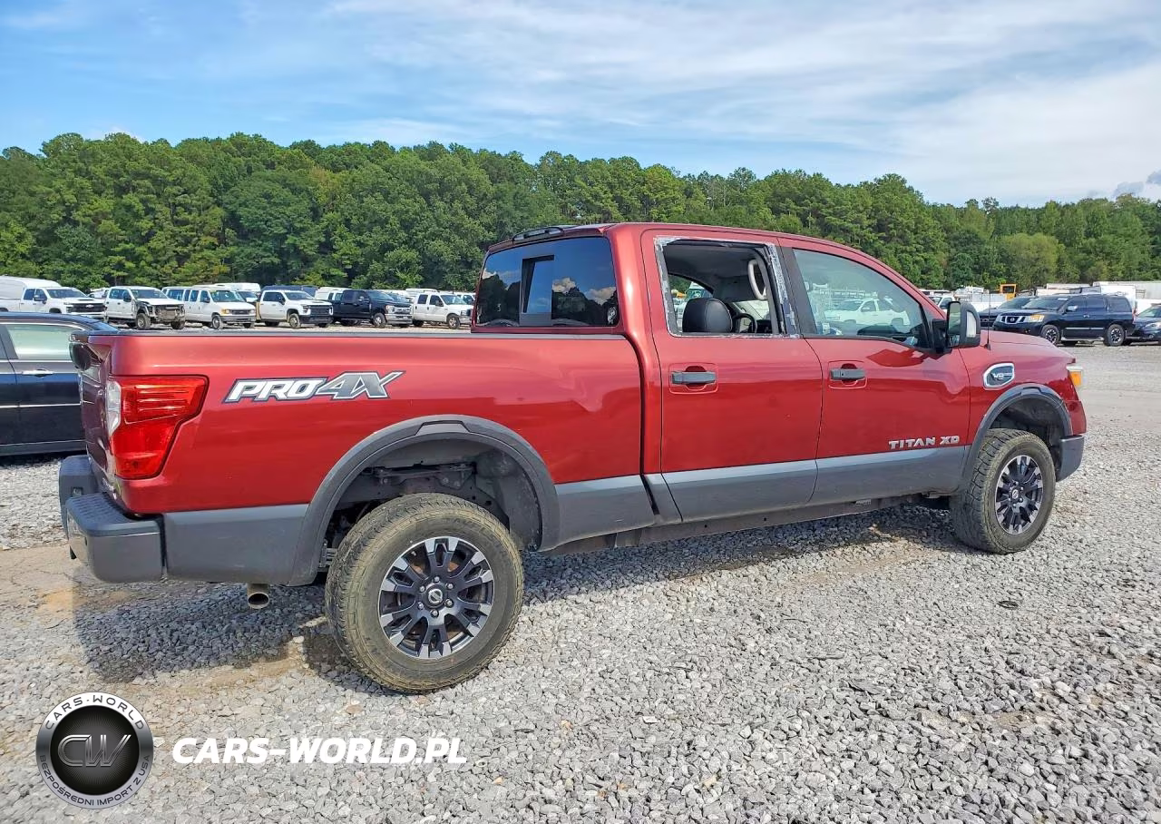 2016 Nissan Titan Xd Pro-4X VIN:1N6AA1F46GN507478 - 3