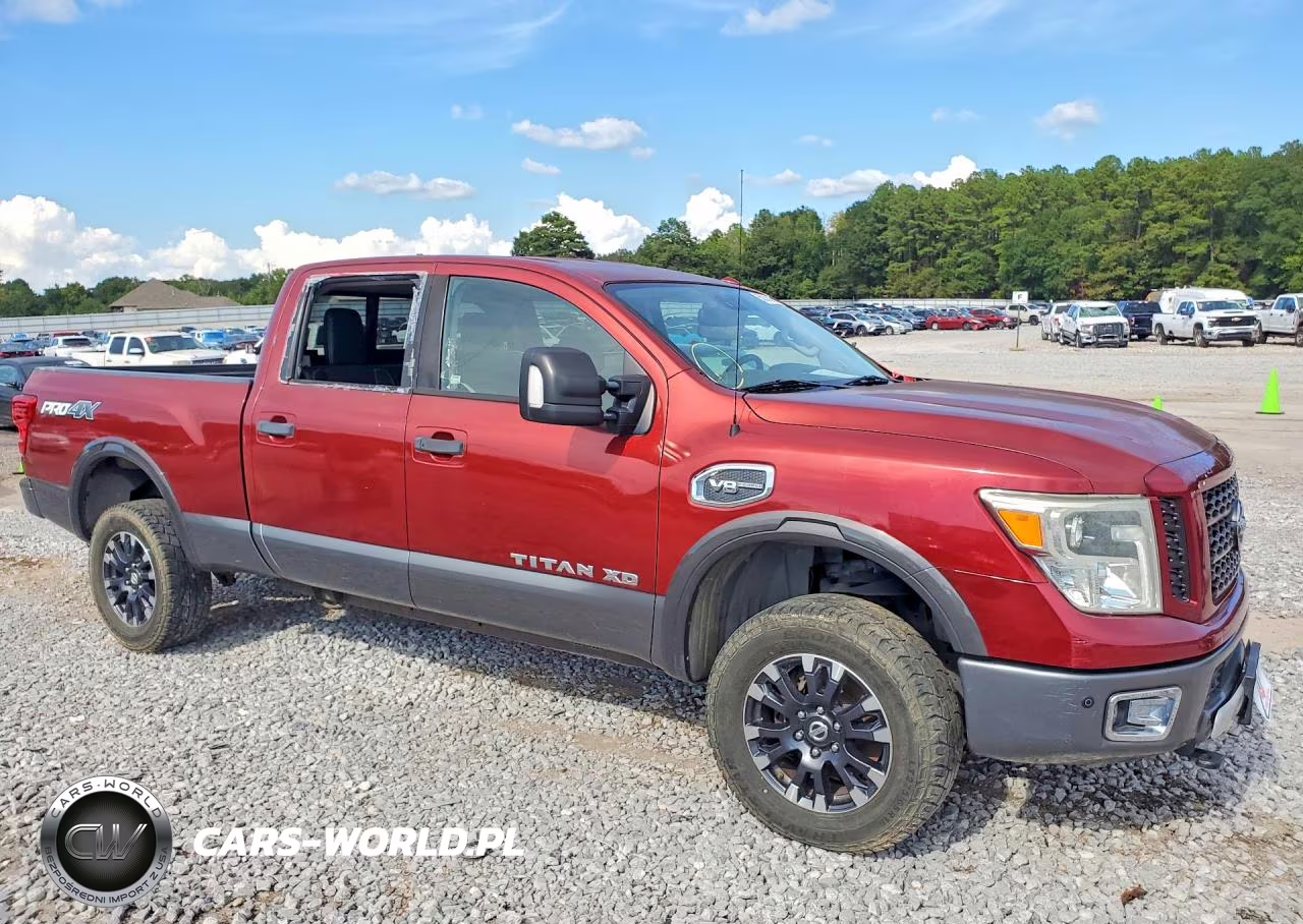 2016 Nissan Titan Xd Pro-4X VIN:1N6AA1F46GN507478 - 4