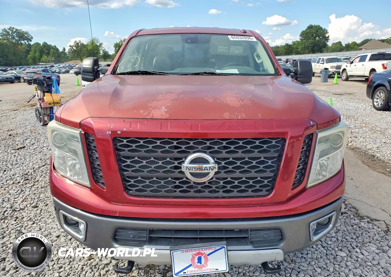 2016 Nissan Titan Xd Pro-4X VIN:1N6AA1F46GN507478 - 5