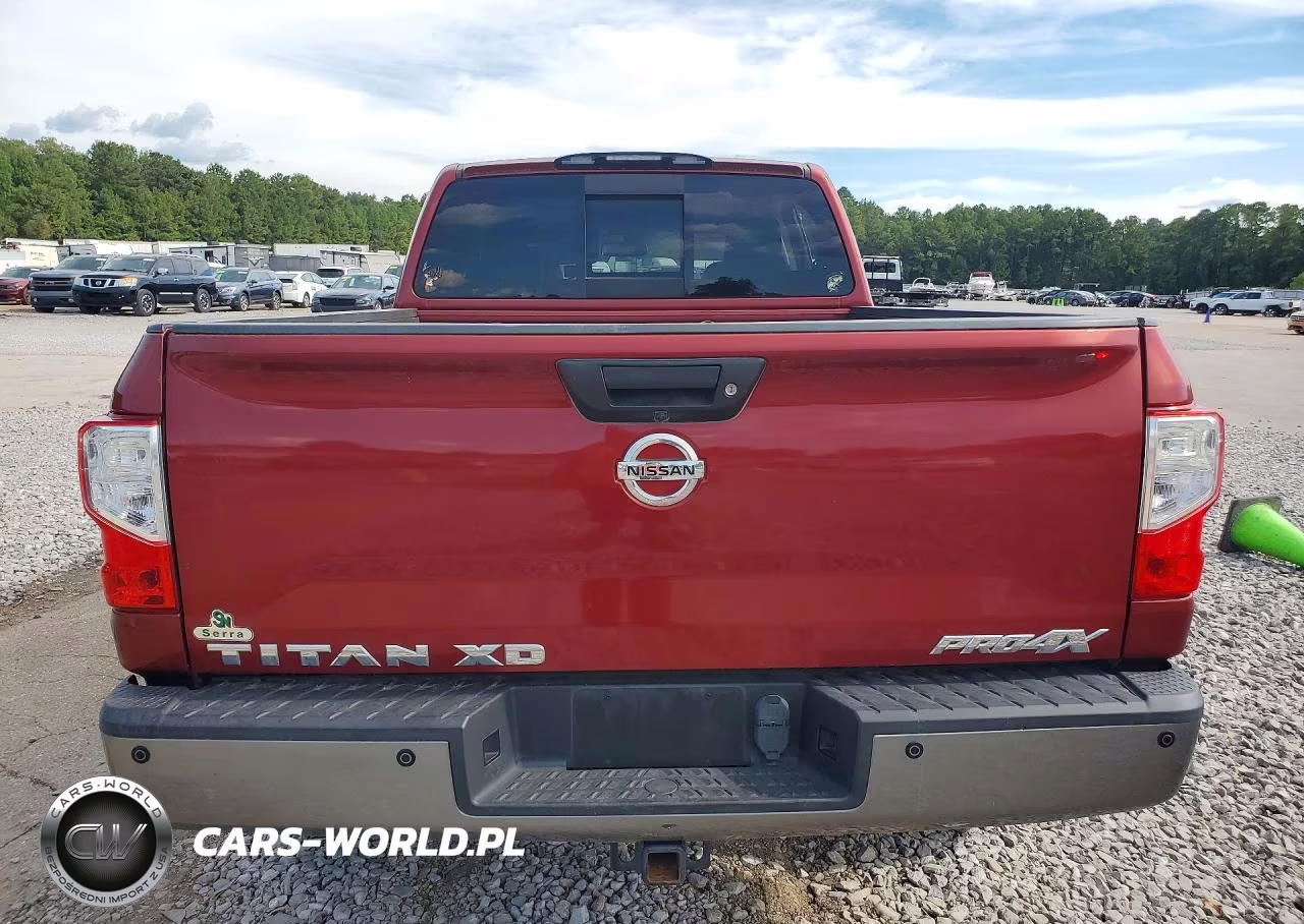 2016 Nissan Titan Xd Pro-4X VIN:1N6AA1F46GN507478 - 6