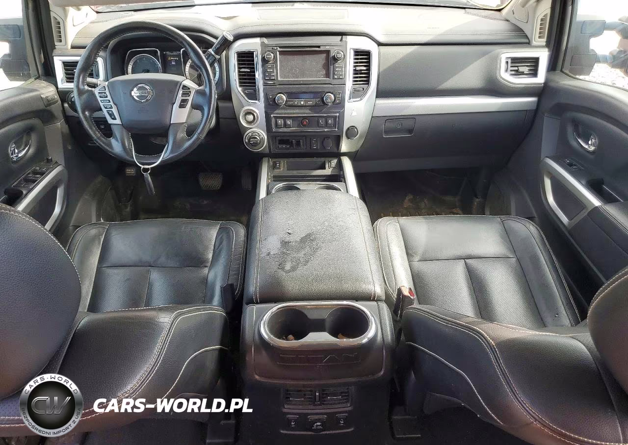 2016 Nissan Titan Xd Pro-4X VIN:1N6AA1F46GN507478 - 8