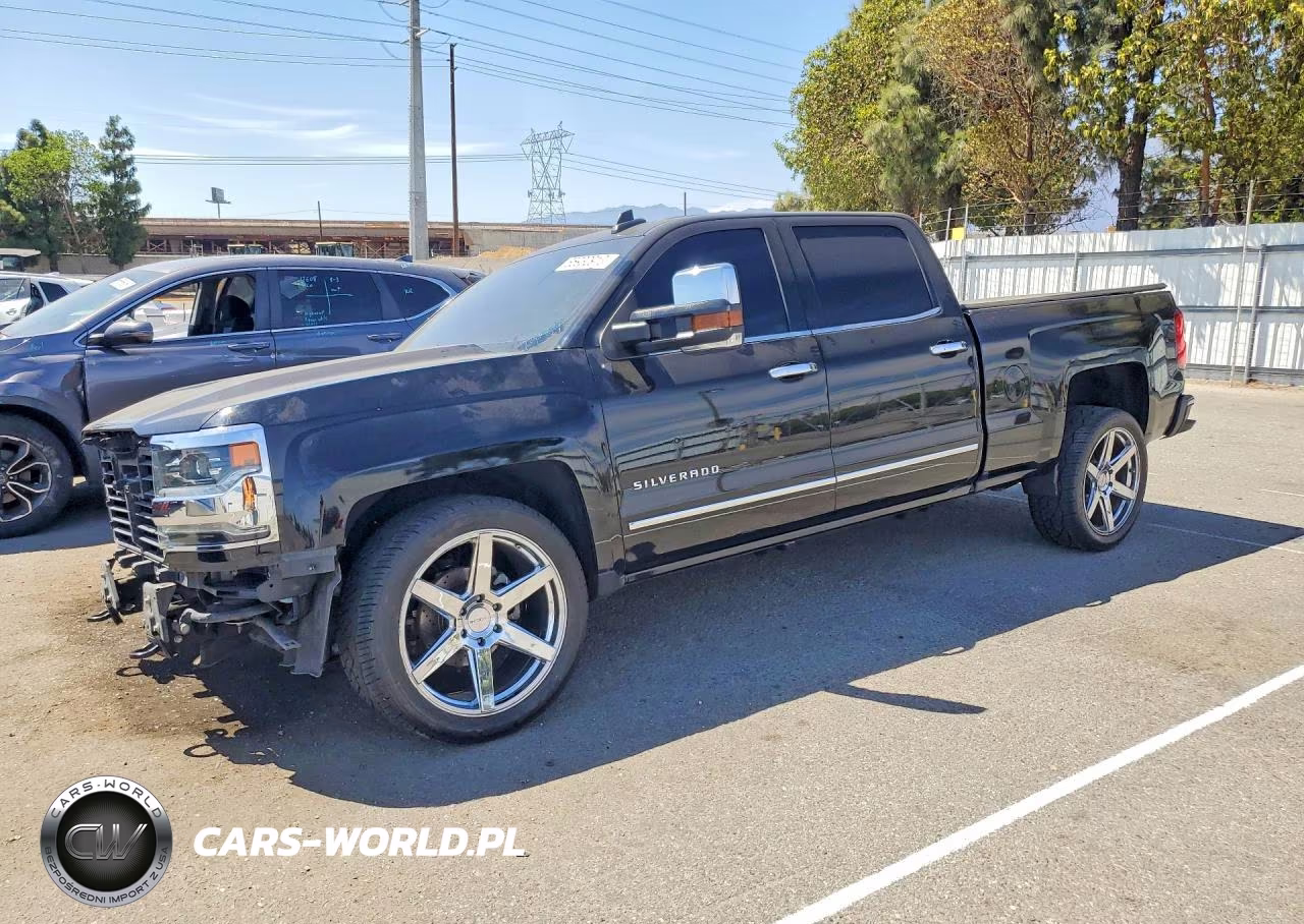 2018 Chevrolet Silverado C1500 Ltz – zdjęcie 1 z 13
