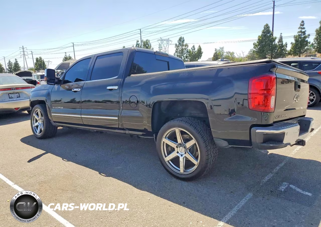 2018 Chevrolet Silverado C1500 Ltz VIN:3GCUCSEJ1JG228253 - 2