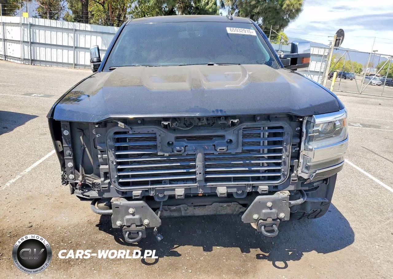2018 Chevrolet Silverado C1500 Ltz VIN:3GCUCSEJ1JG228253 - 5