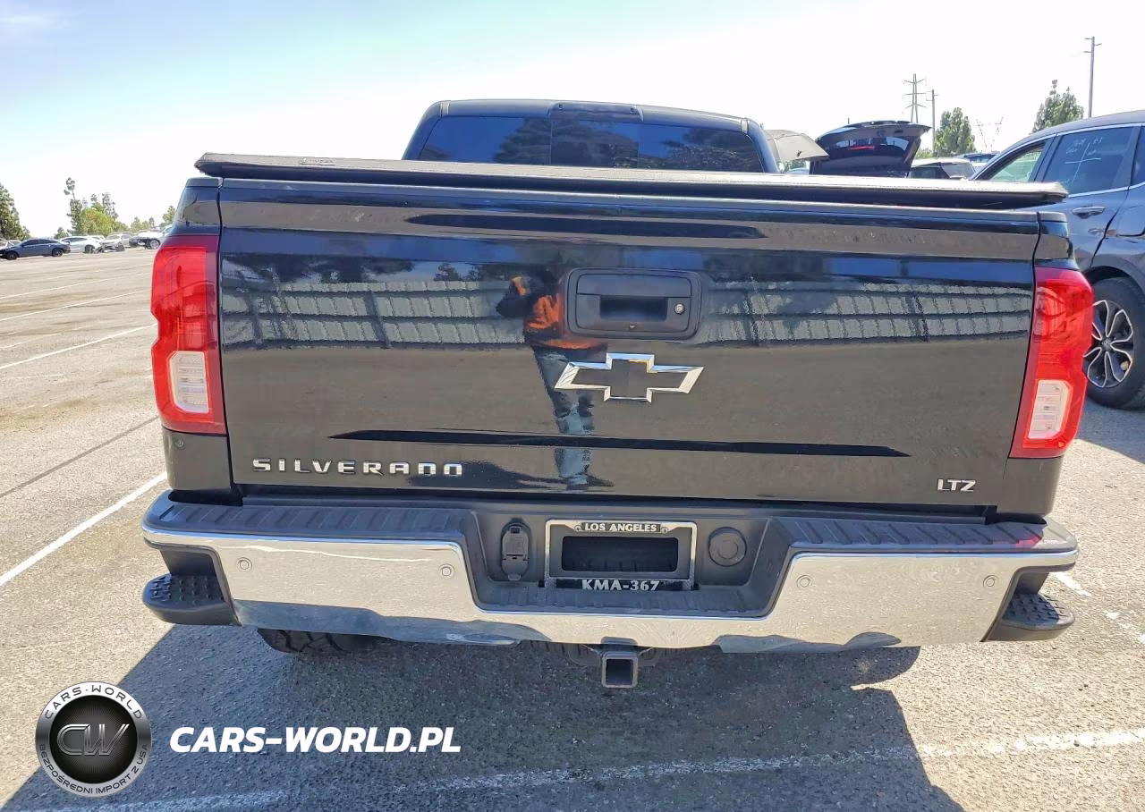 2018 Chevrolet Silverado C1500 Ltz VIN:3GCUCSEJ1JG228253 - 6