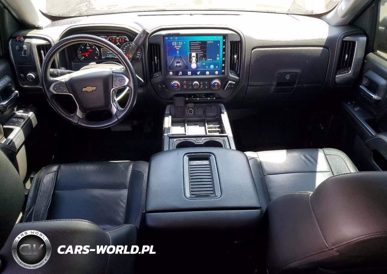 2018 Chevrolet Silverado C1500 Ltz VIN:3GCUCSEJ1JG228253 - 8