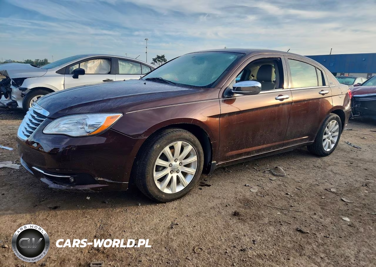 2013 Chrysler 200 Limited – zdjęcie 1 z 12