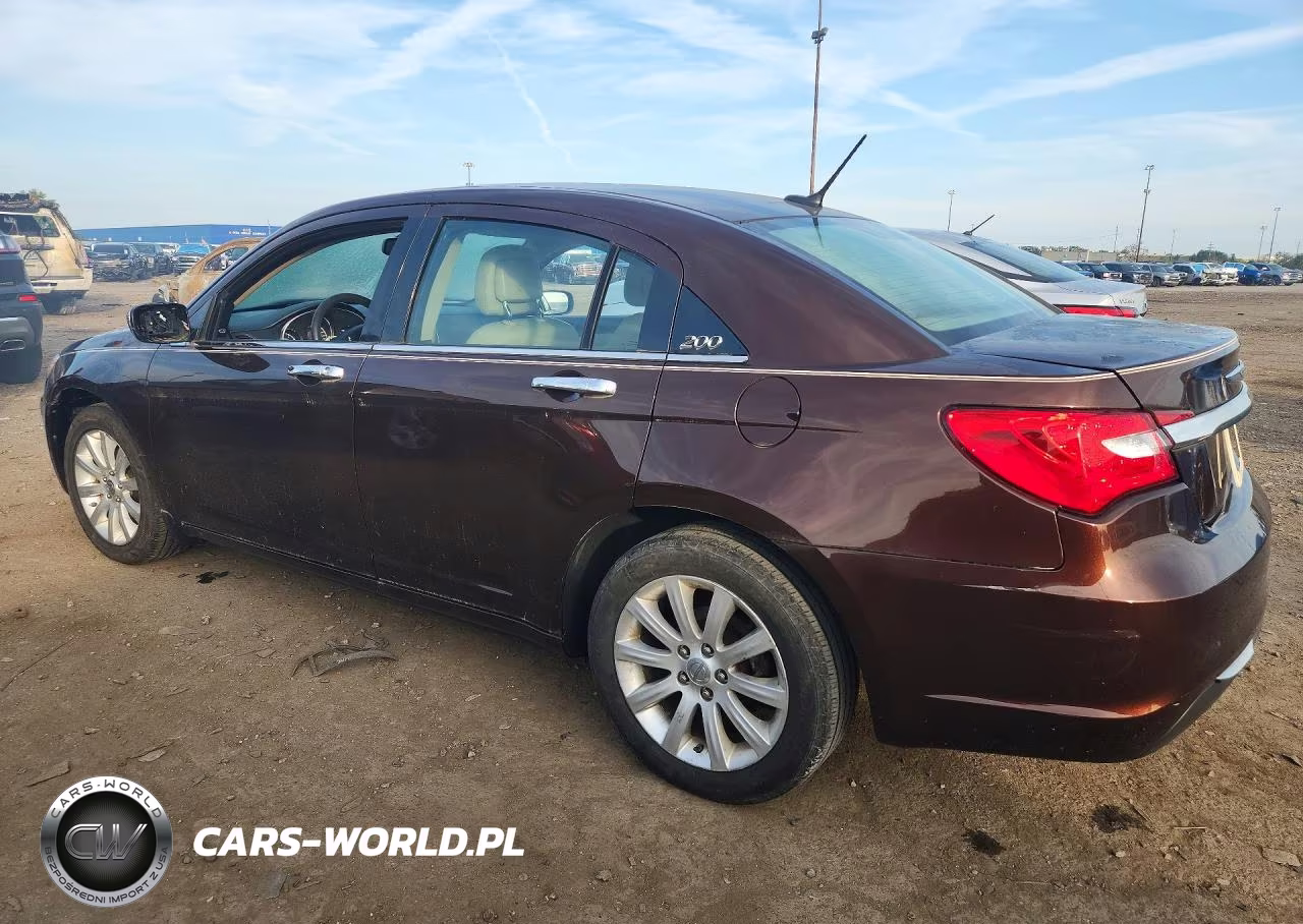 2013 Chrysler 200 Limited VIN:1C3CCBCG2DN618071 - 2