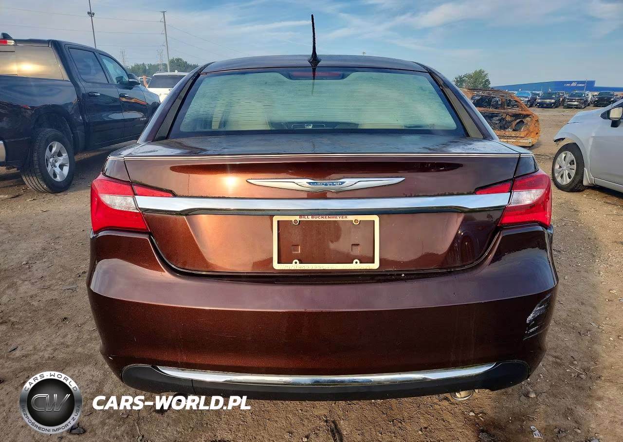 2013 Chrysler 200 Limited VIN:1C3CCBCG2DN618071 - 6
