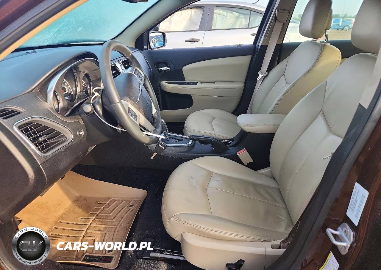 2013 Chrysler 200 Limited VIN:1C3CCBCG2DN618071 - 7