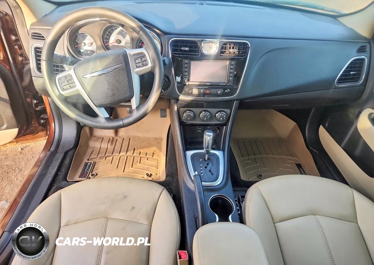 2013 Chrysler 200 Limited VIN:1C3CCBCG2DN618071 - 8