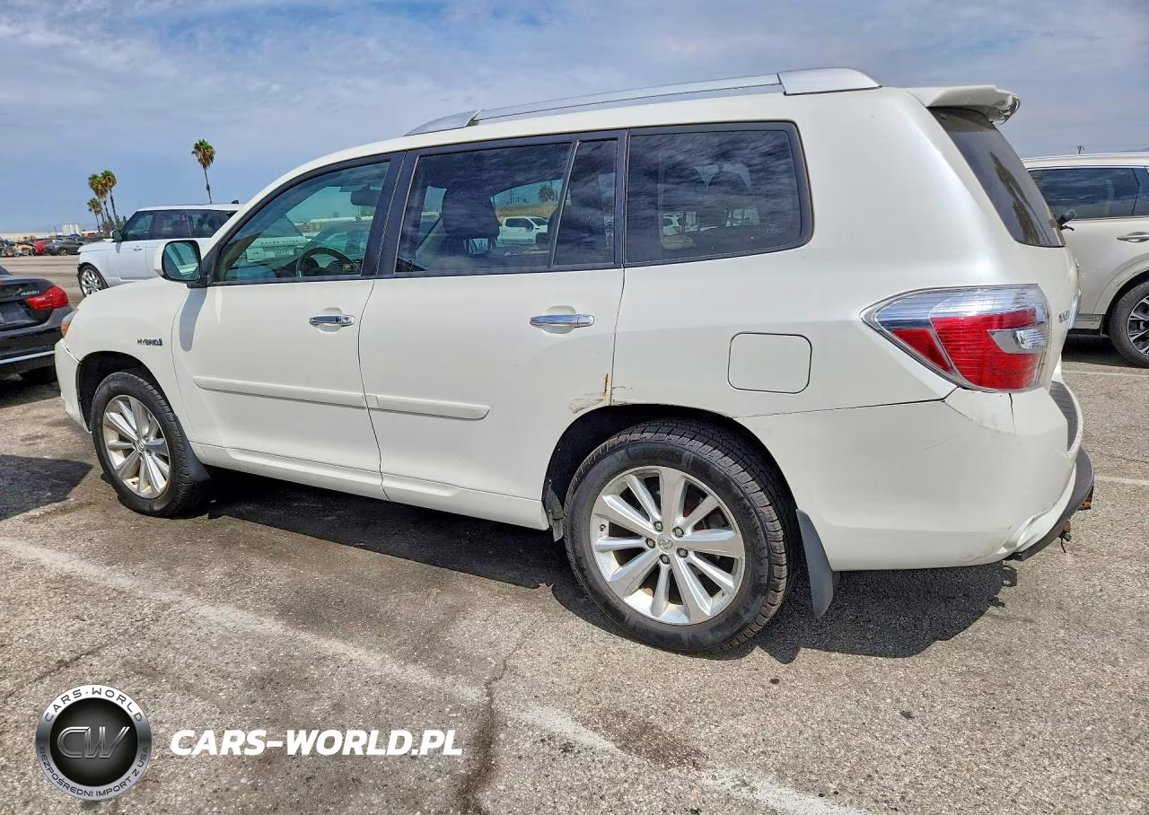 2009 Toyota Highlander Hybrid Limited VIN:JTEEW44A292028409 - 2