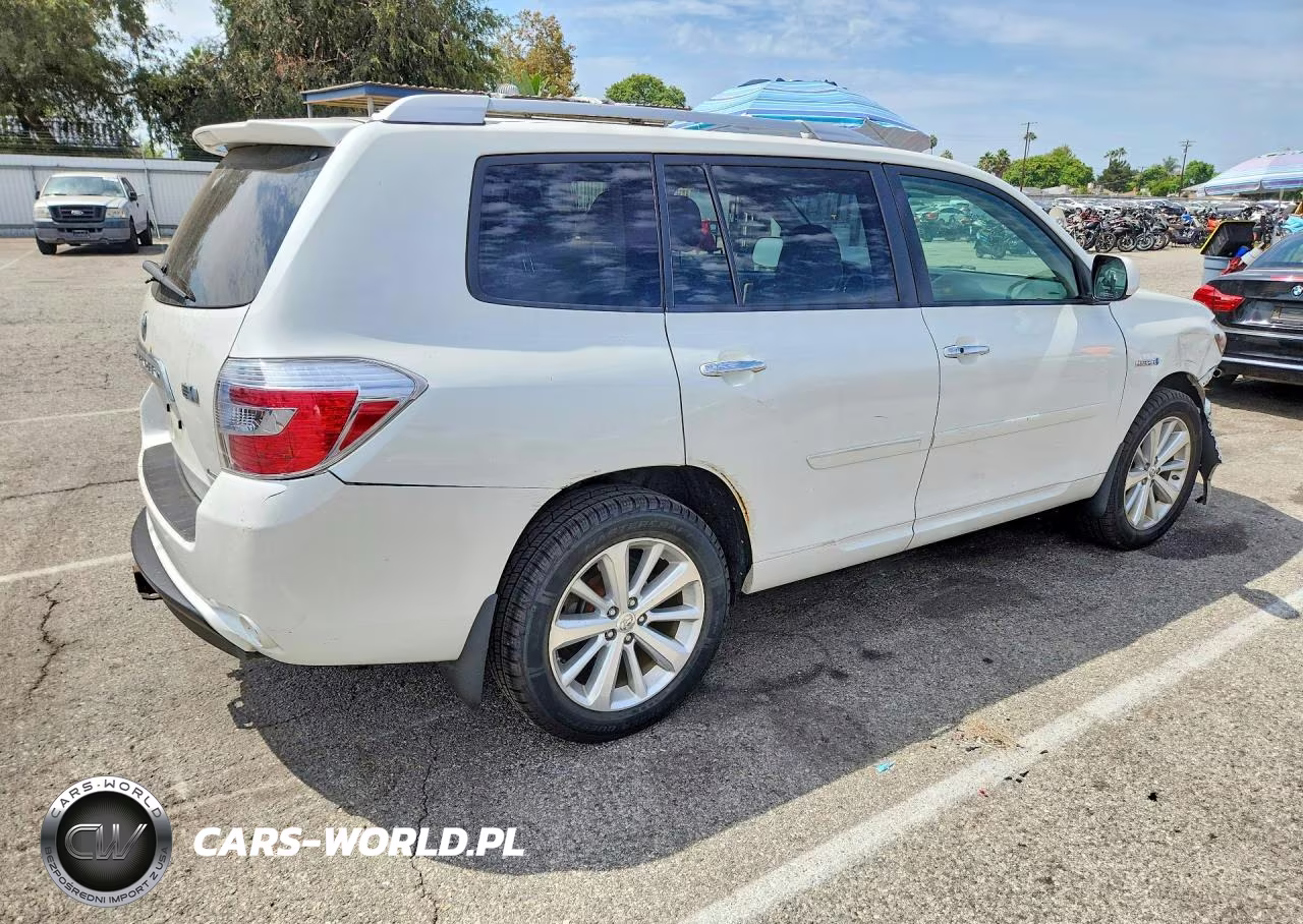 2009 Toyota Highlander Hybrid Limited VIN:JTEEW44A292028409 - 3