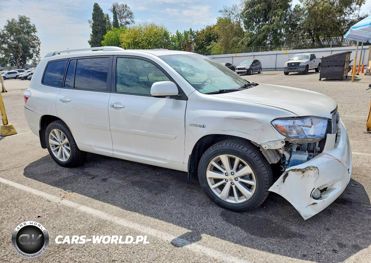 2009 Toyota Highlander Hybrid Limited VIN:JTEEW44A292028409 - 4