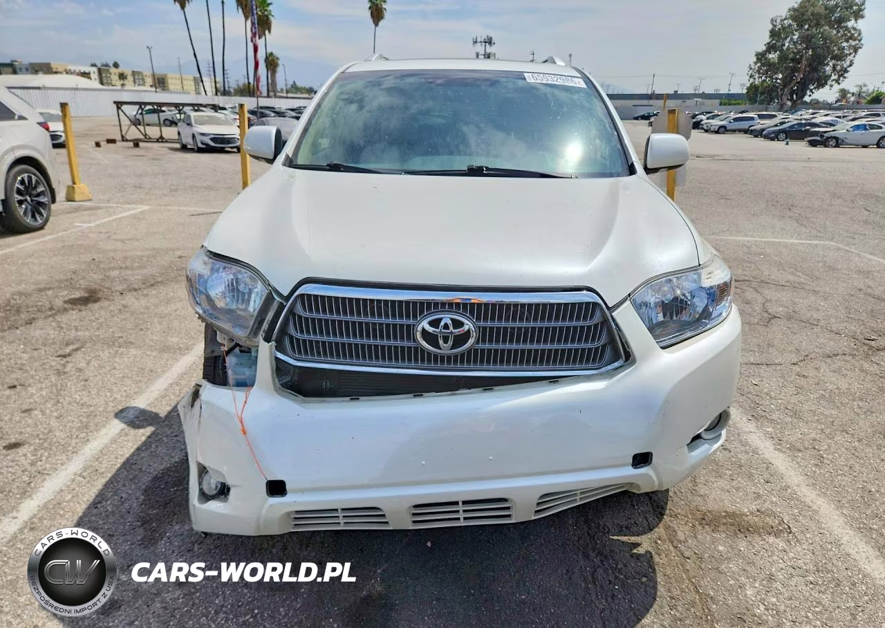 2009 Toyota Highlander Hybrid Limited VIN:JTEEW44A292028409 - 5