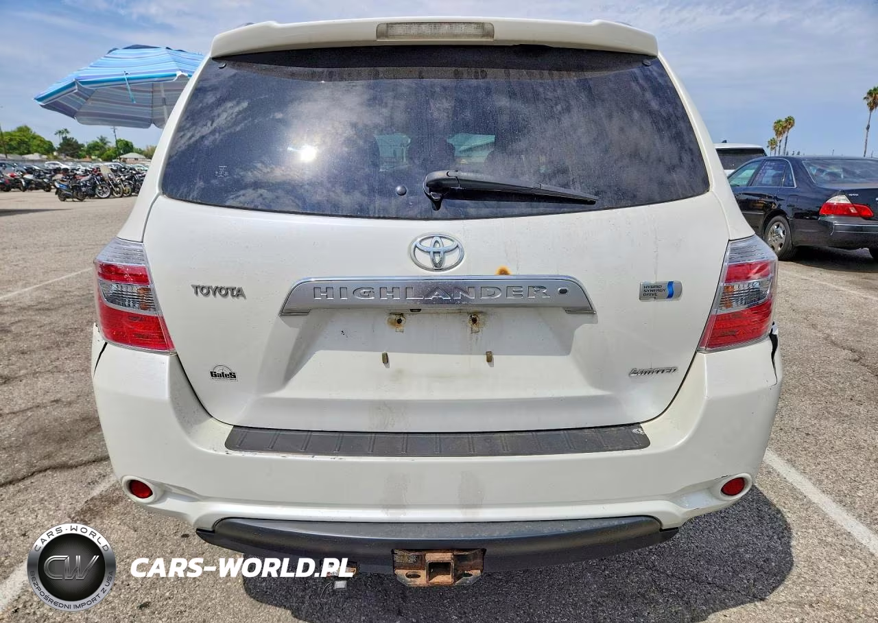 2009 Toyota Highlander Hybrid Limited VIN:JTEEW44A292028409 - 6