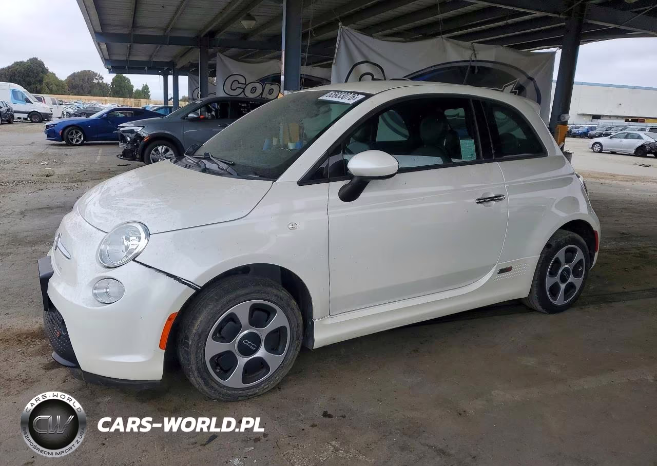 2016 Fiat 500 Electric – zdjęcie 1 z 12