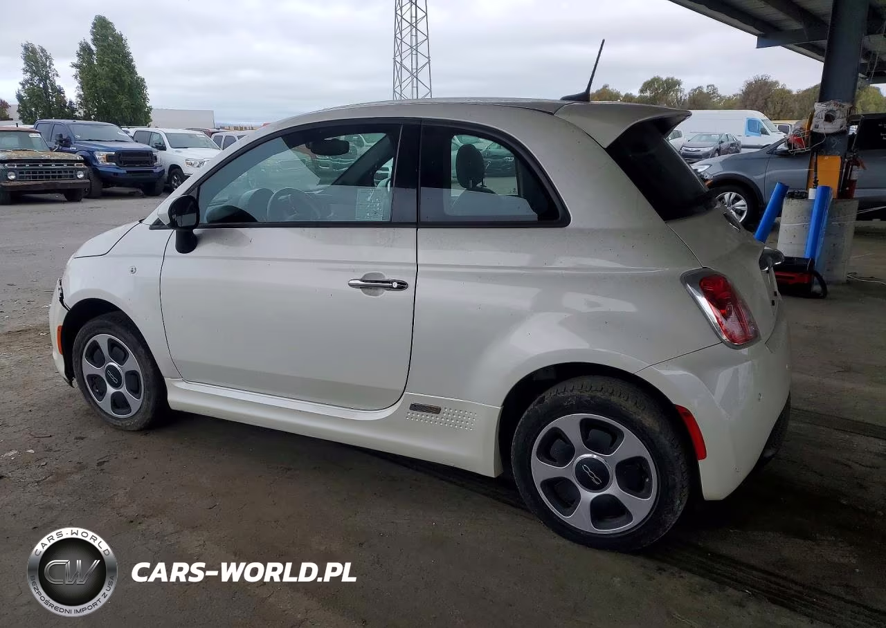 2016 Fiat 500 Electric VIN:3C3CFFGE4GT152395 - 2