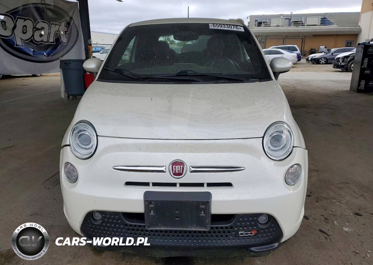 2016 Fiat 500 Electric VIN:3C3CFFGE4GT152395 - 5