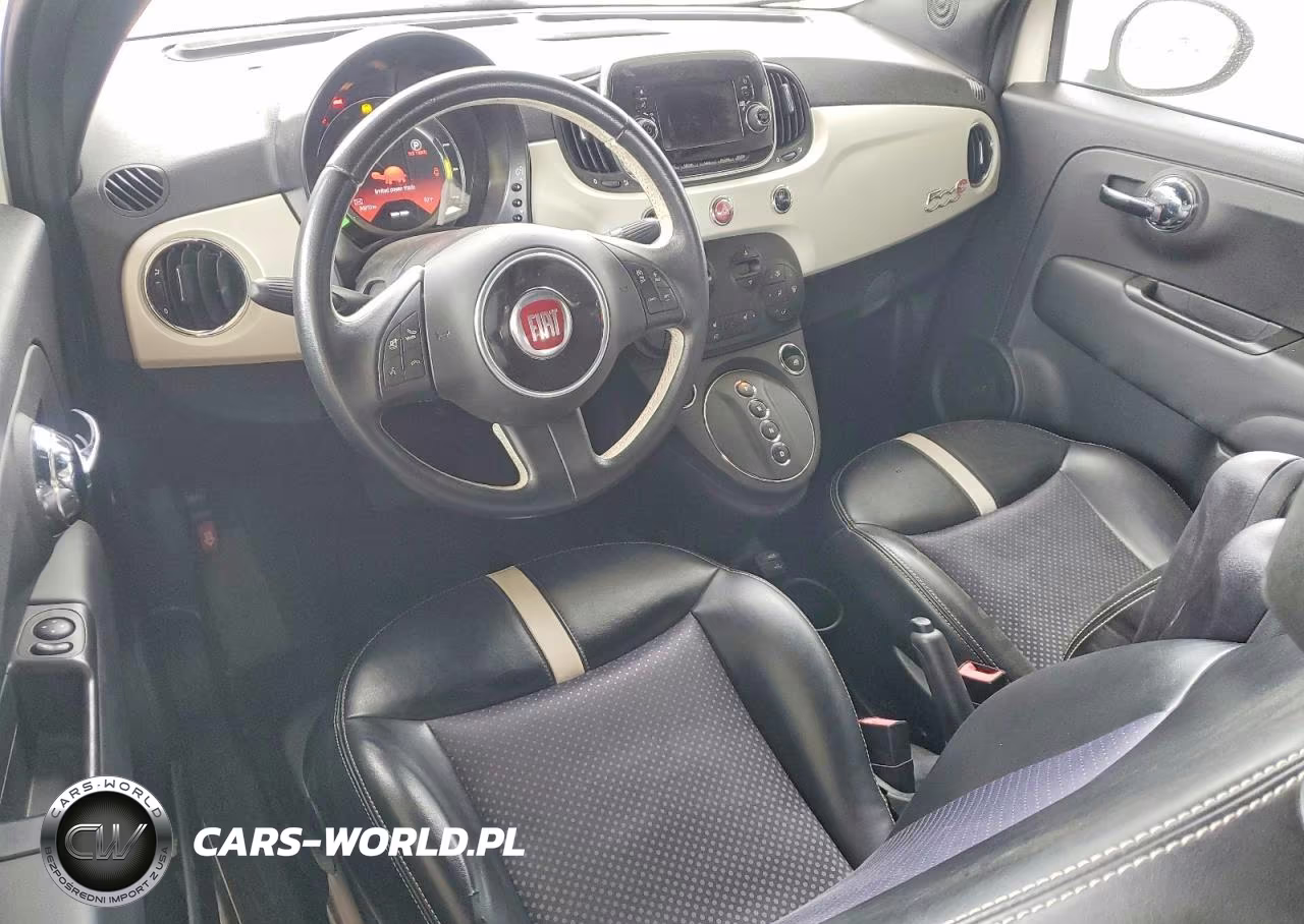 2016 Fiat 500 Electric VIN:3C3CFFGE4GT152395 - 8