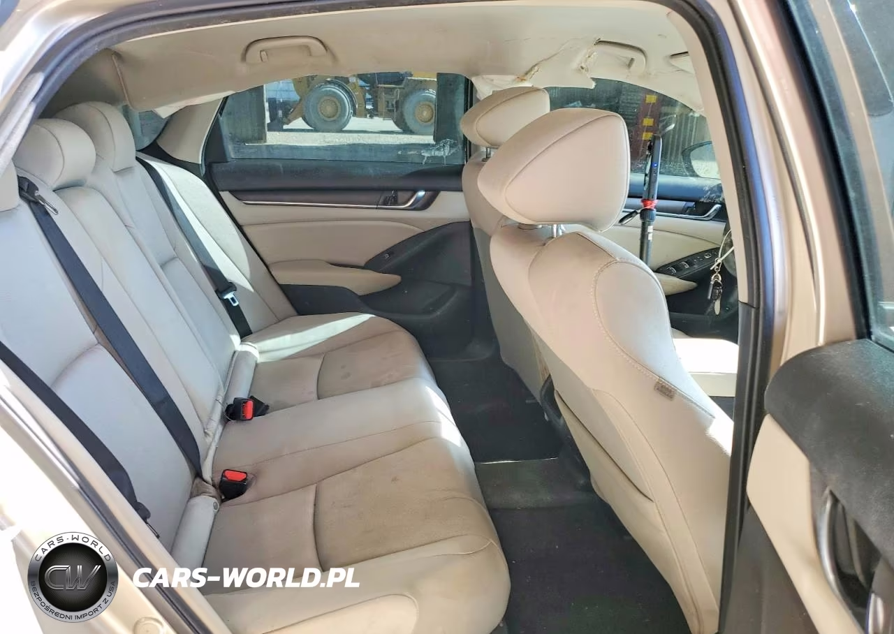 2020 Honda Accord Lx VIN:1HGCV1F13LA070872 - 10