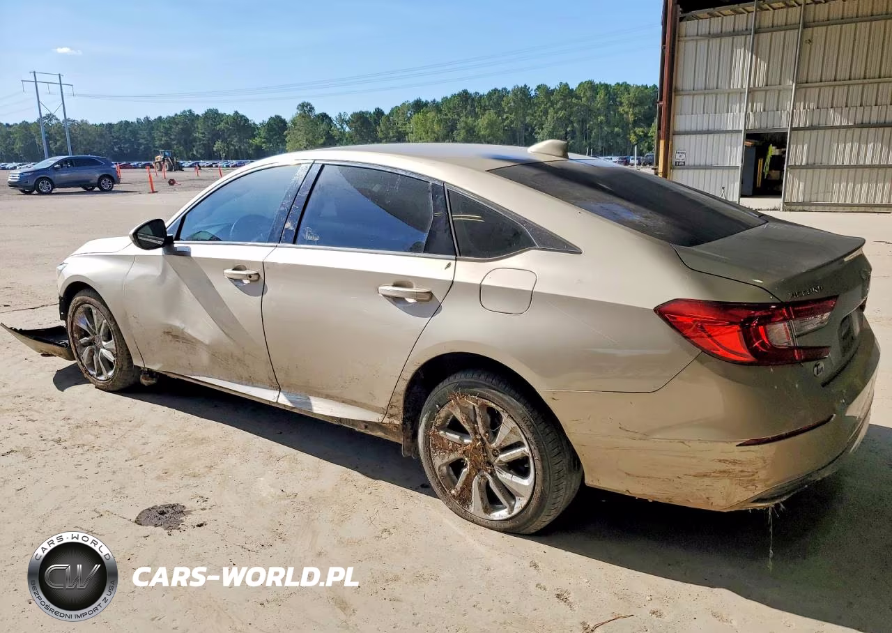 2020 Honda Accord Lx VIN:1HGCV1F13LA070872 - 2