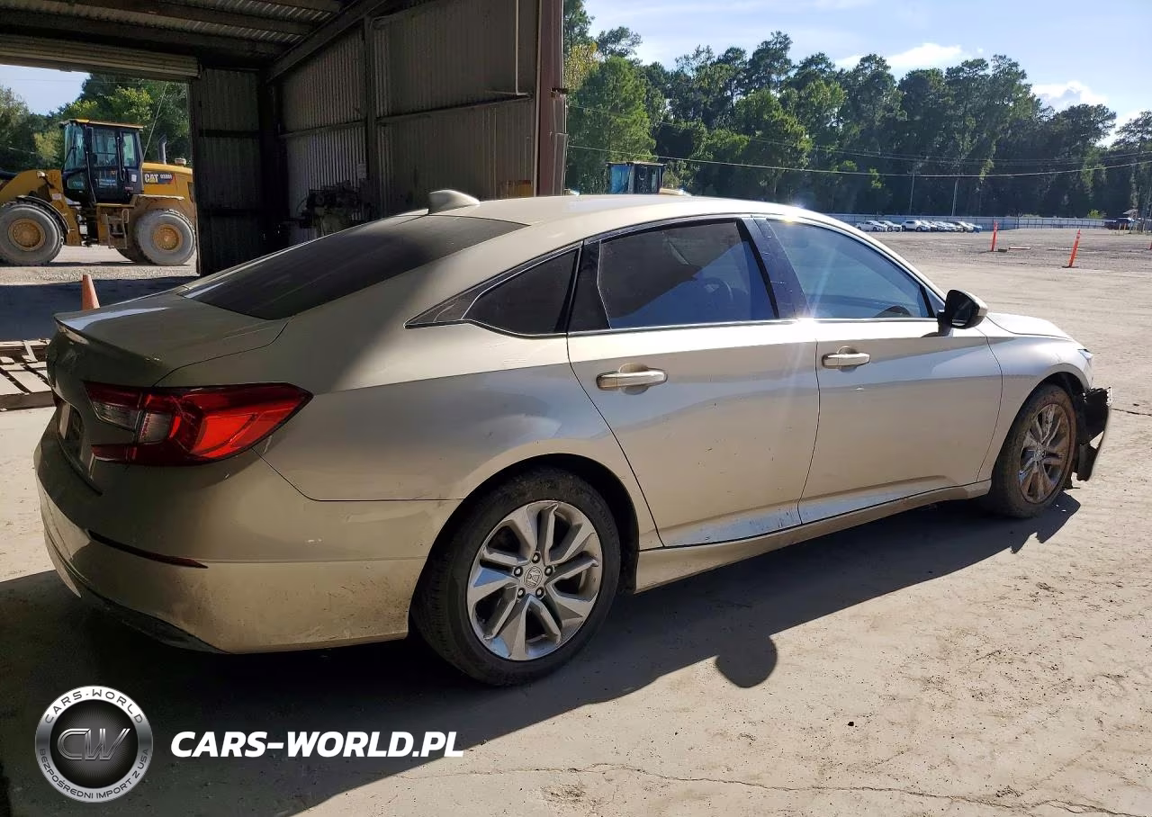 2020 Honda Accord Lx VIN:1HGCV1F13LA070872 - 3