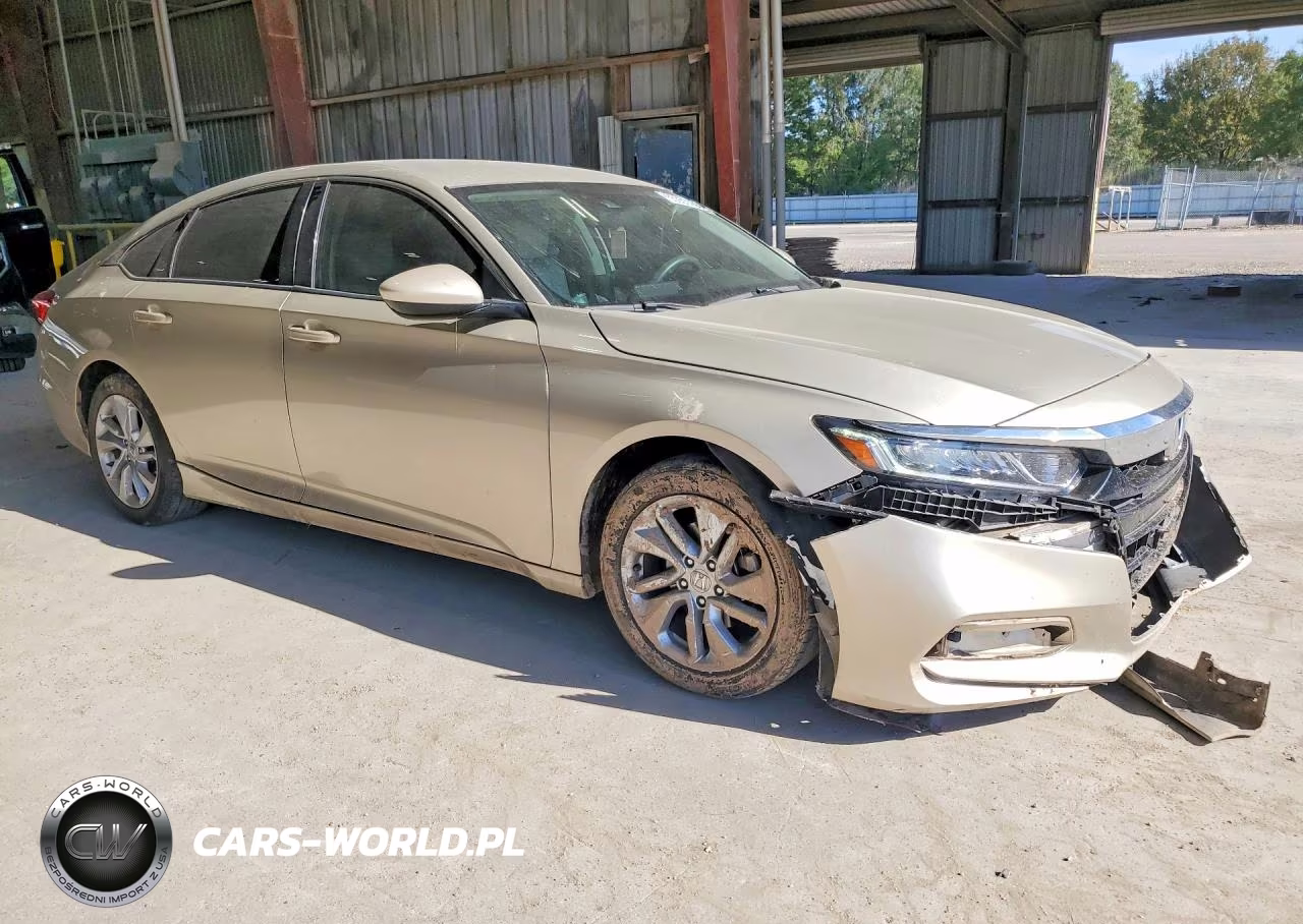 2020 Honda Accord Lx VIN:1HGCV1F13LA070872 - 4