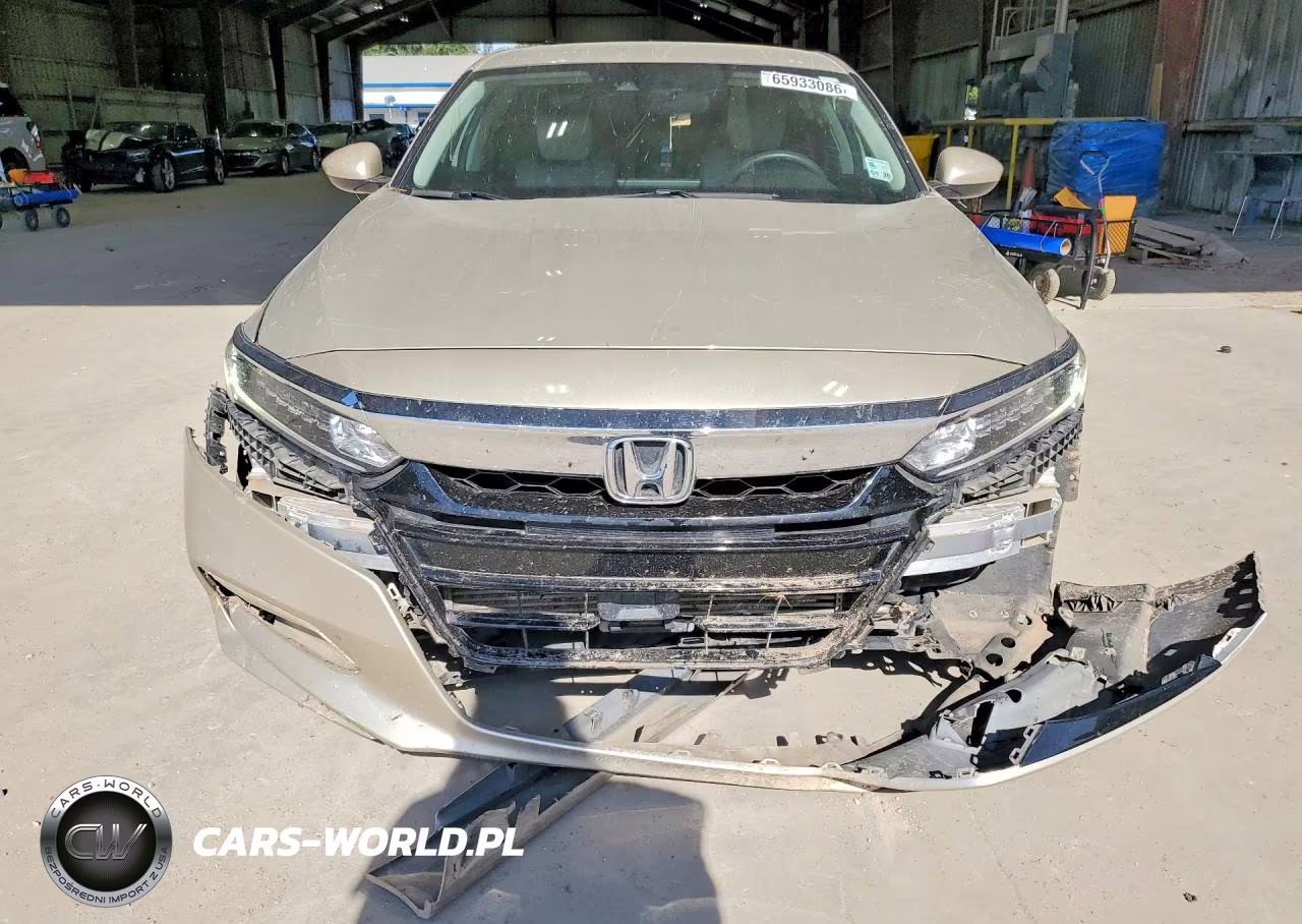 2020 Honda Accord Lx VIN:1HGCV1F13LA070872 - 5