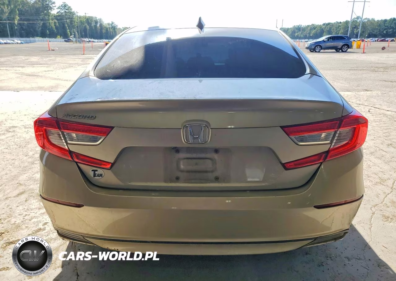 2020 Honda Accord Lx VIN:1HGCV1F13LA070872 - 6