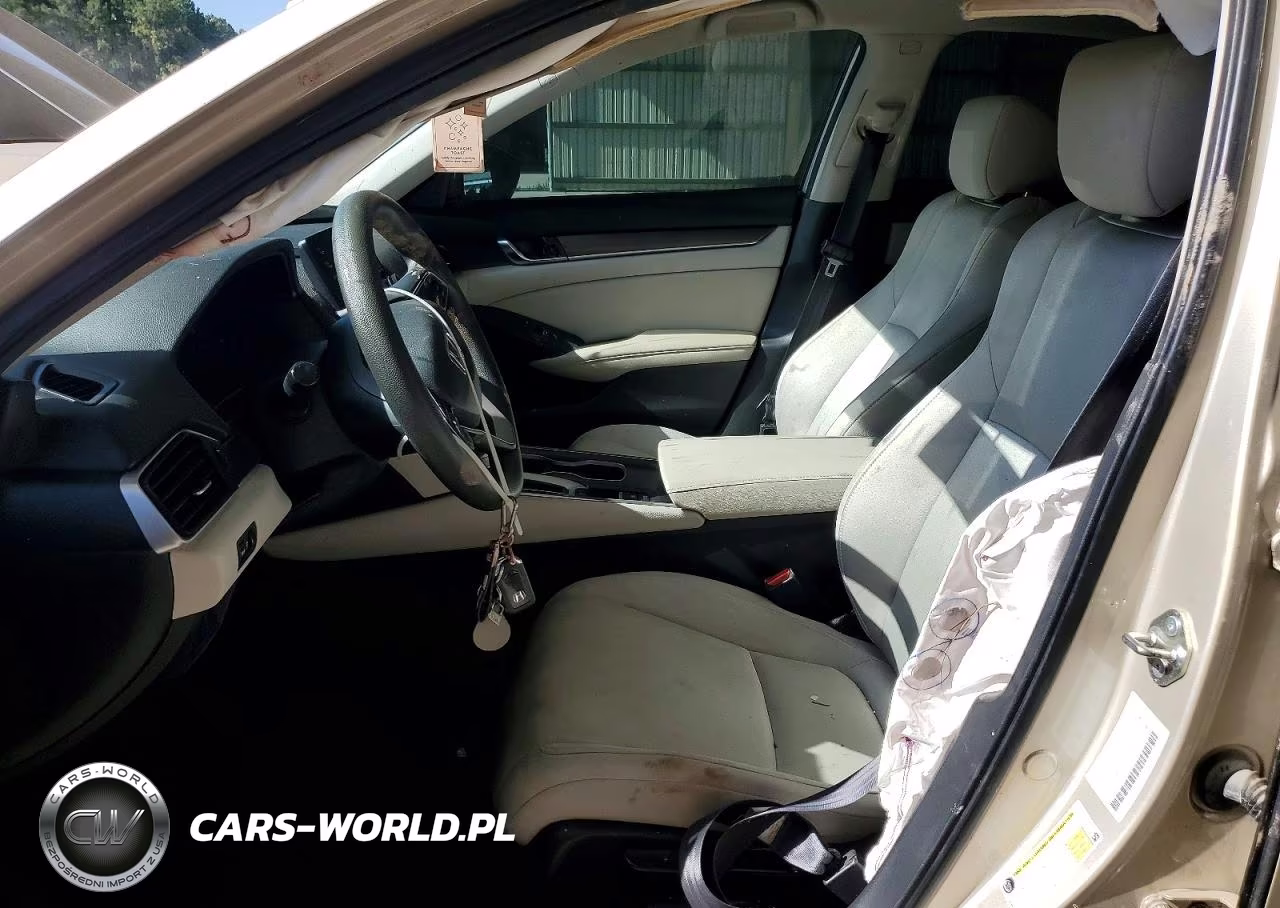 2020 Honda Accord Lx VIN:1HGCV1F13LA070872 - 7