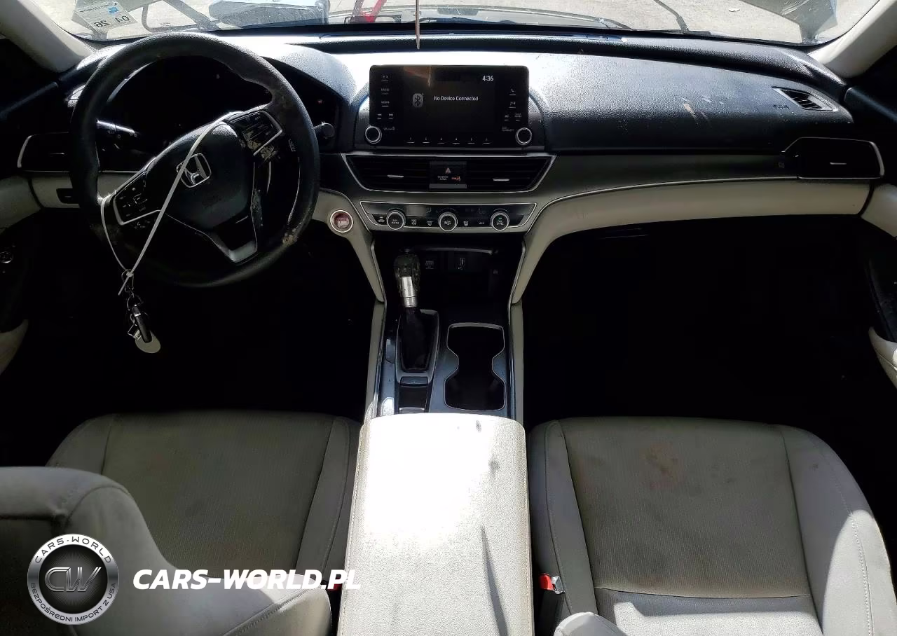 2020 Honda Accord Lx VIN:1HGCV1F13LA070872 - 8