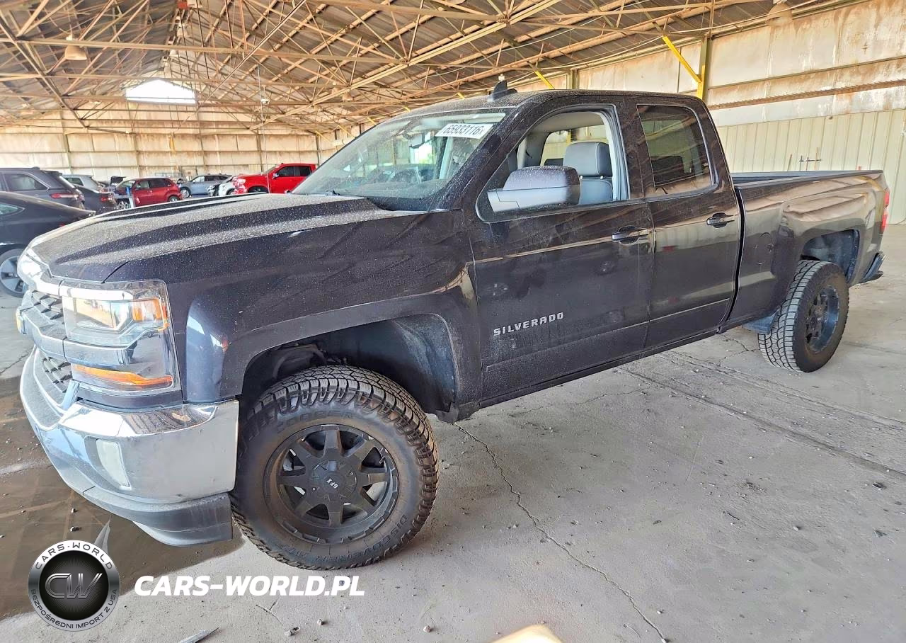 2016 Chevrolet Silverado C1500 Lt