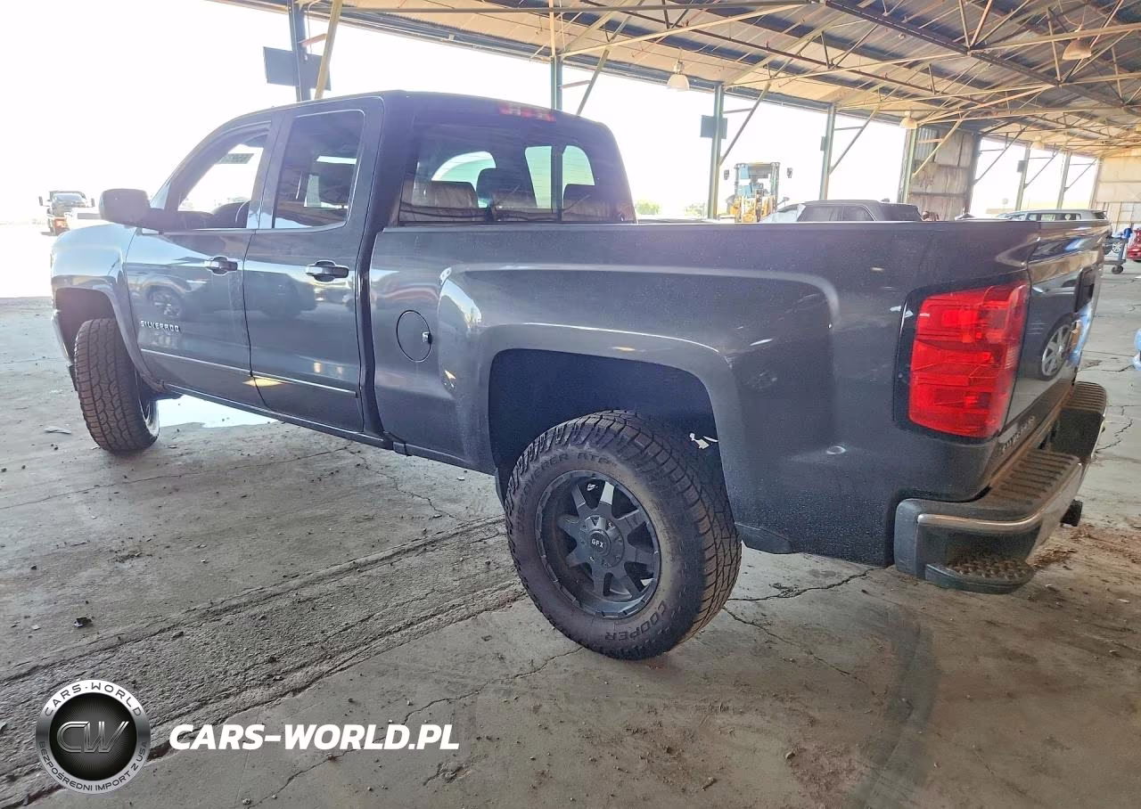 2016 Chevrolet Silverado C1500 Lt VIN:1GCRCREC5GZ348517 - 2