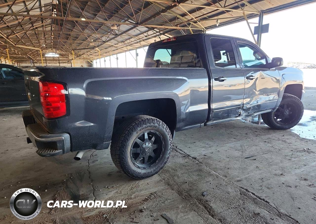 2016 Chevrolet Silverado C1500 Lt VIN:1GCRCREC5GZ348517 - 3
