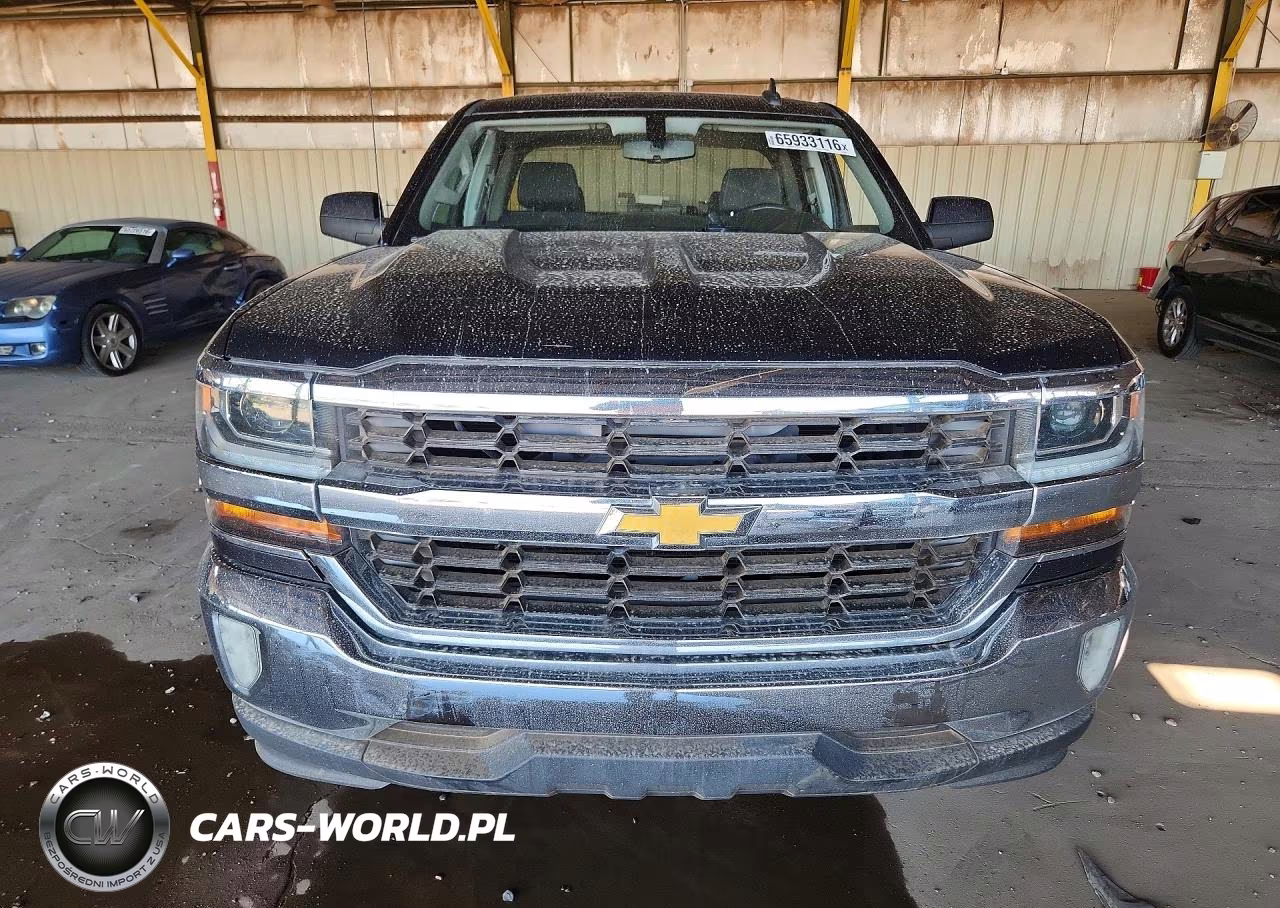 2016 Chevrolet Silverado C1500 Lt VIN:1GCRCREC5GZ348517 - 5
