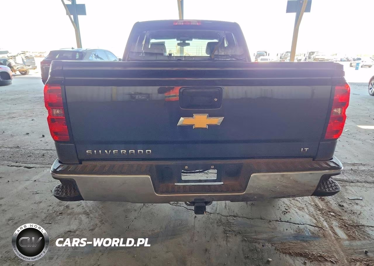 2016 Chevrolet Silverado C1500 Lt VIN:1GCRCREC5GZ348517 - 6