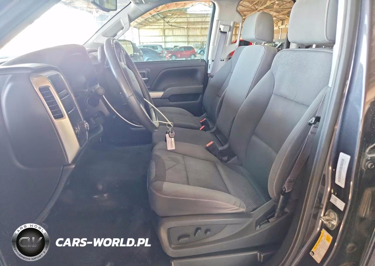 2016 Chevrolet Silverado C1500 Lt VIN:1GCRCREC5GZ348517 - 7
