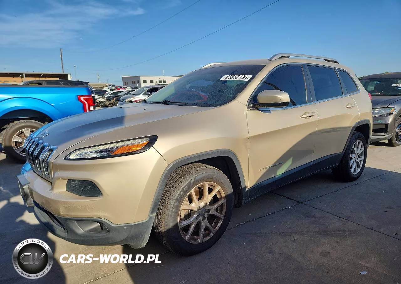 2014 Jeep Cherokee Latitude – zdjęcie 1 z 13