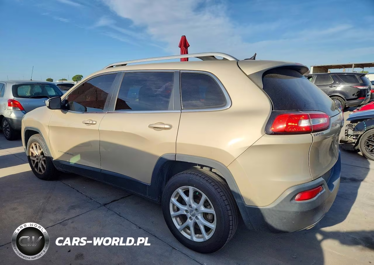 2014 Jeep Cherokee Latitude VIN:1C4PJLCB5EW186844 - 2