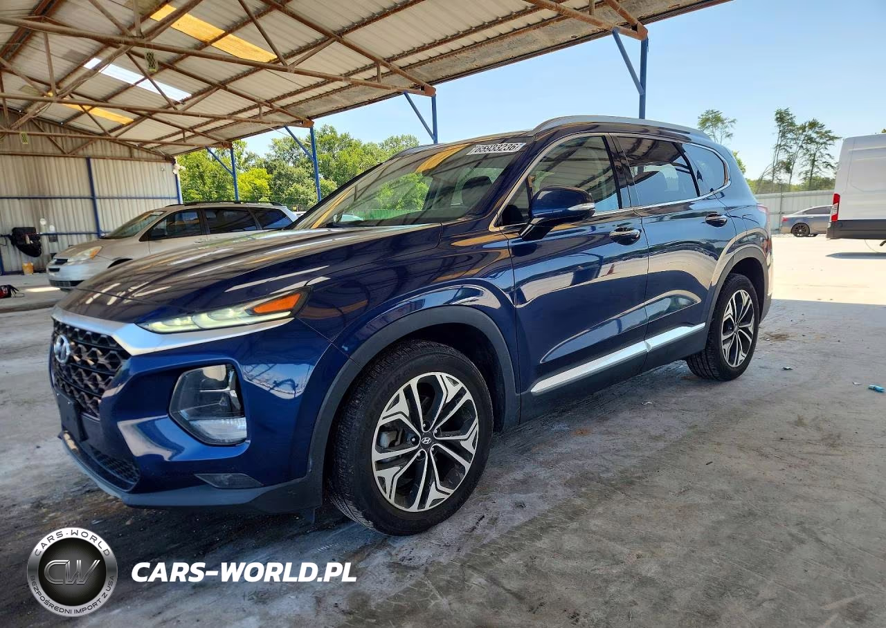 2019 Hyundai Santa Fe Ultimate 2.0T