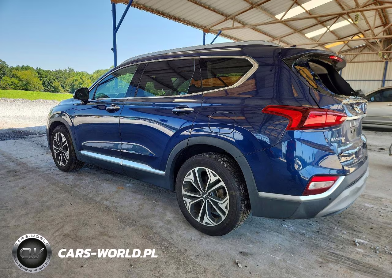 2019 Hyundai Santa Fe Ultimate 2.0T VIN:5NMS53AA3KH068573 - 2