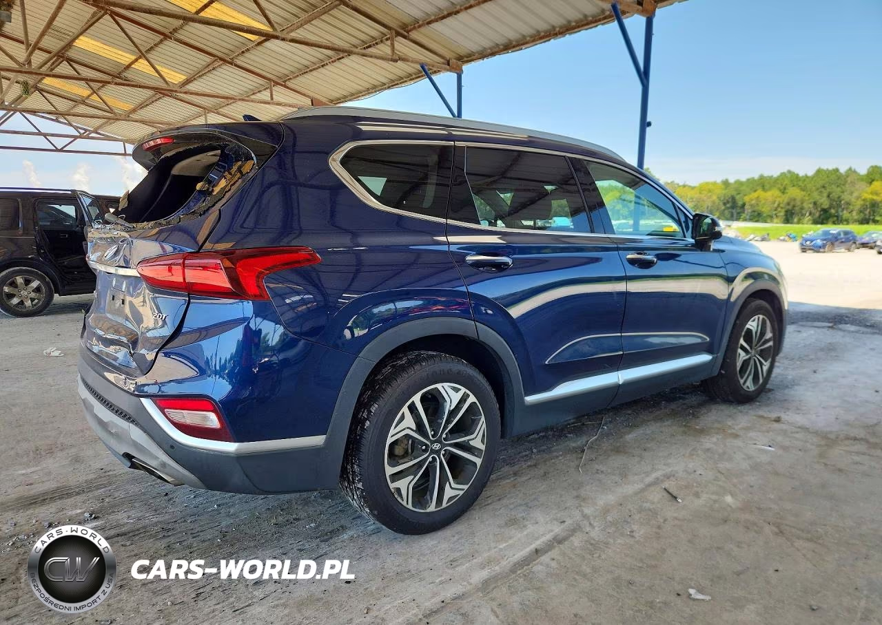 2019 Hyundai Santa Fe Ultimate 2.0T VIN:5NMS53AA3KH068573 - 3