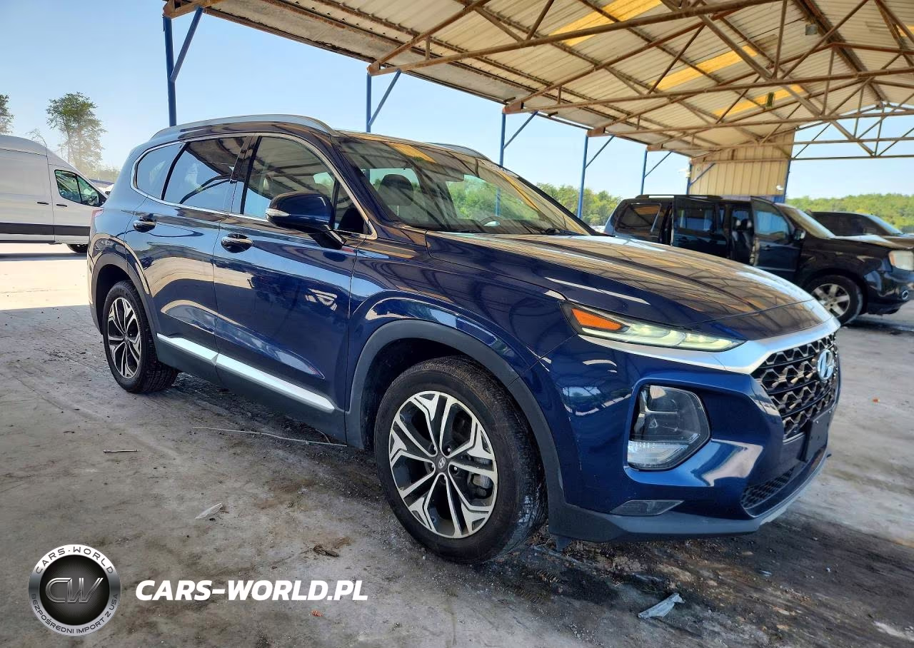 2019 Hyundai Santa Fe Ultimate 2.0T VIN:5NMS53AA3KH068573 - 4