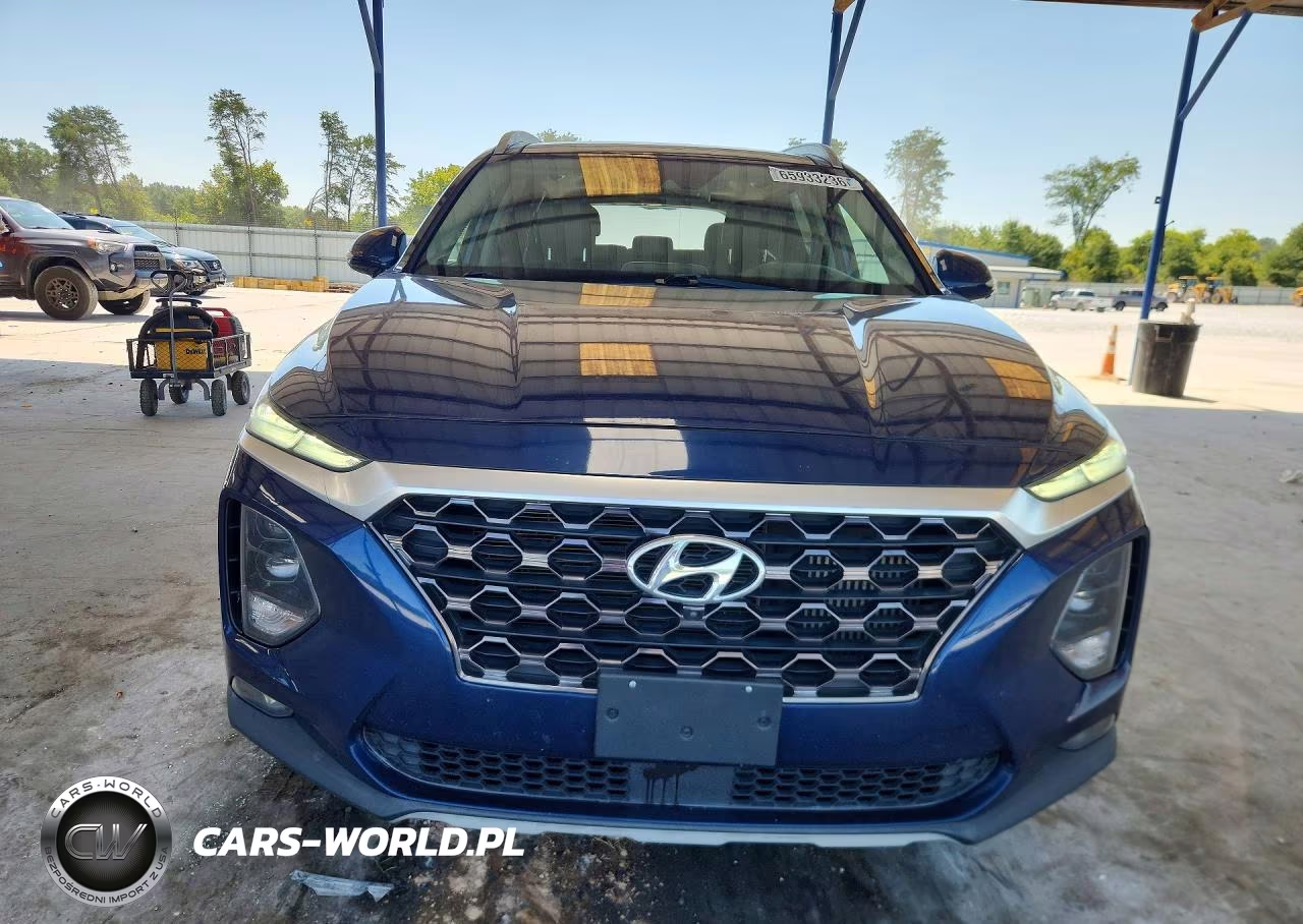 2019 Hyundai Santa Fe Ultimate 2.0T VIN:5NMS53AA3KH068573 - 5