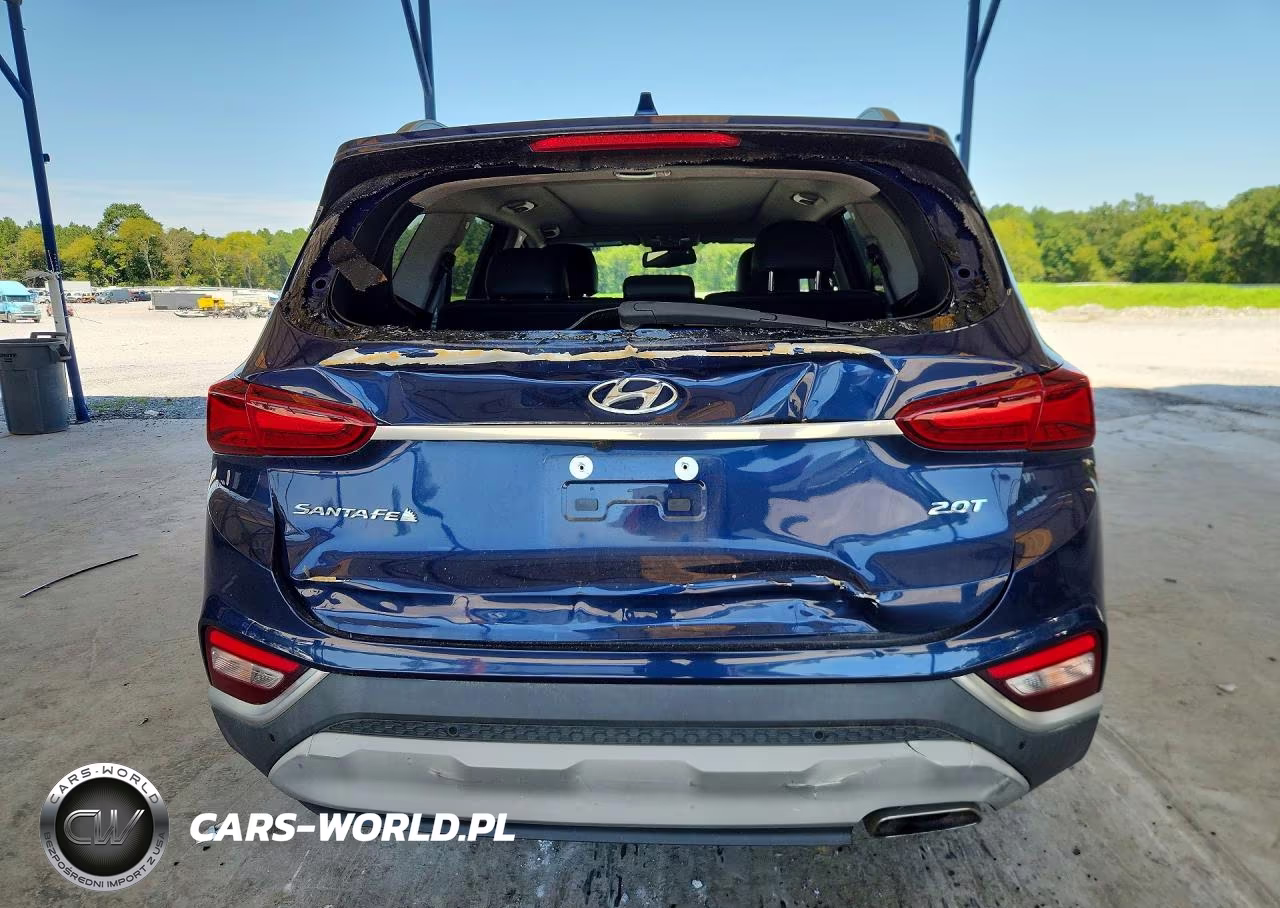 2019 Hyundai Santa Fe Ultimate 2.0T VIN:5NMS53AA3KH068573 - 6