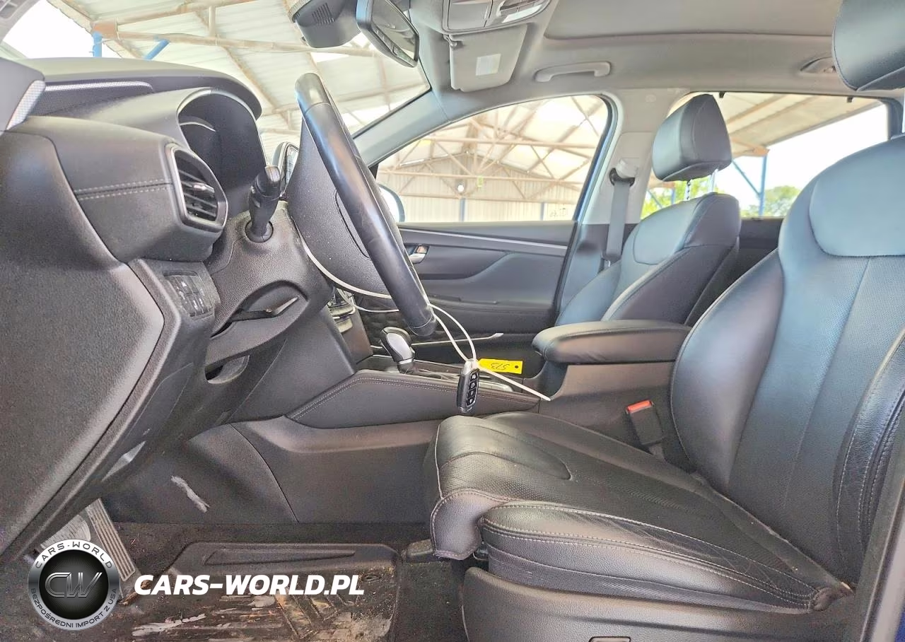 2019 Hyundai Santa Fe Ultimate 2.0T VIN:5NMS53AA3KH068573 - 7