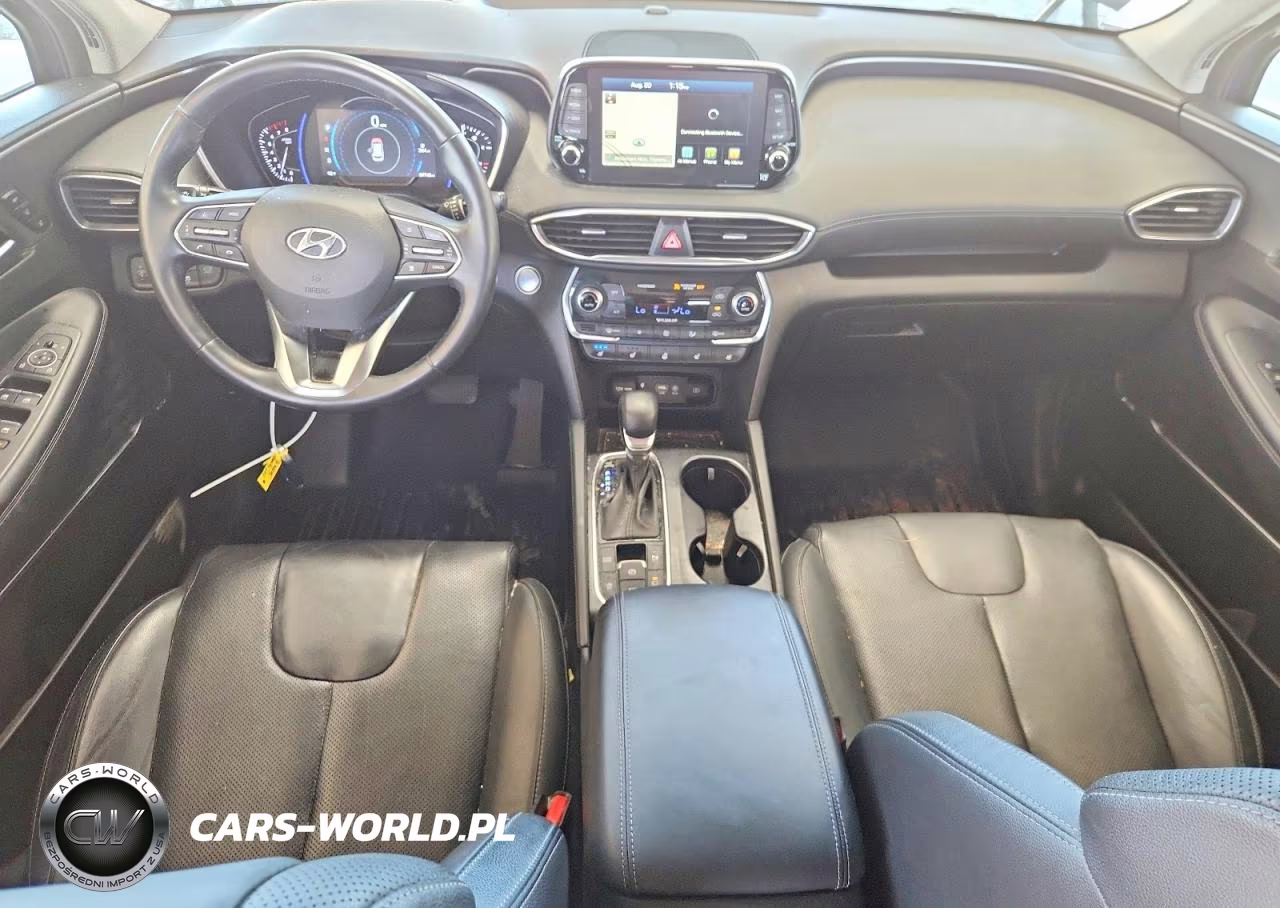 2019 Hyundai Santa Fe Ultimate 2.0T VIN:5NMS53AA3KH068573 - 8