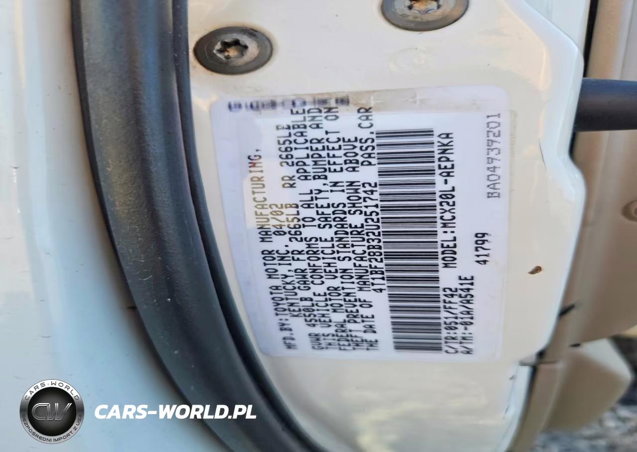 2002 Toyota Avalon Xl VIN:4T1BF28B32U251742 - 12
